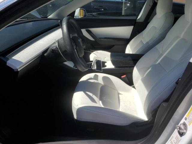 5YJ3E1EA8KF447833 - 2019 TESLA MODEL 3 白色 照片 7
