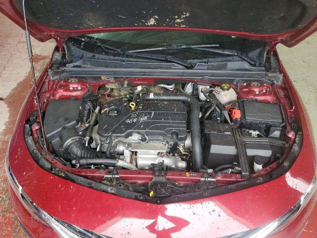 1G1ZD5ST3KF219706 - 2019 CHEVROLET MALIBU LT BURGUNDY photo 11