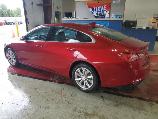 1G1ZD5ST3KF219706 - 2019 CHEVROLET MALIBU LT BURGUNDY photo 2