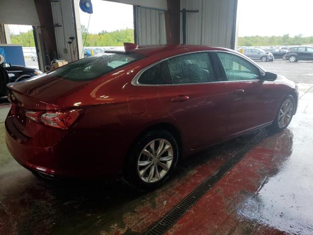 1G1ZD5ST3KF219706 - 2019 CHEVROLET MALIBU LT BURGUNDY photo 3