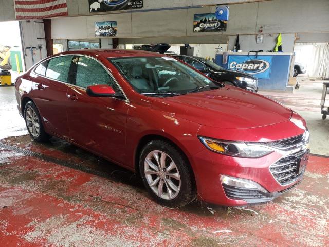 1G1ZD5ST3KF219706 - 2019 CHEVROLET MALIBU LT BURGUNDY photo 4