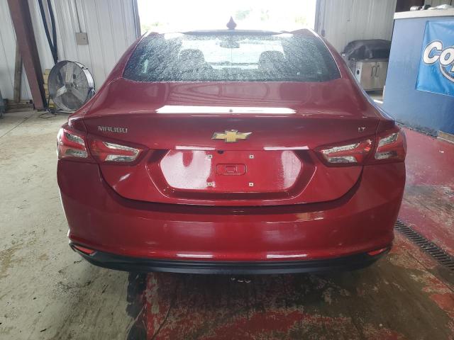 1G1ZD5ST3KF219706 - 2019 CHEVROLET MALIBU LT BURGUNDY photo 6