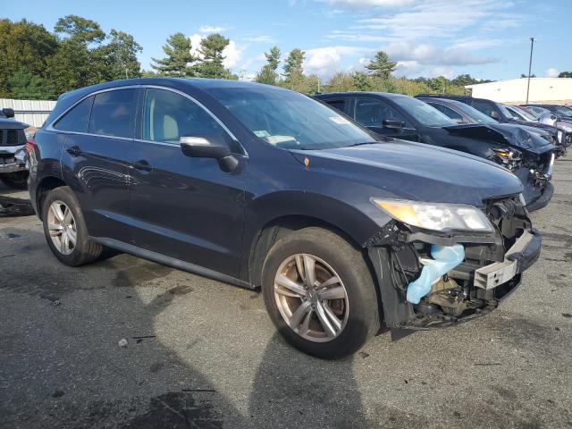 5J8TB4H37FL024950 - 2015 ACURA RDX BLACK photo 4