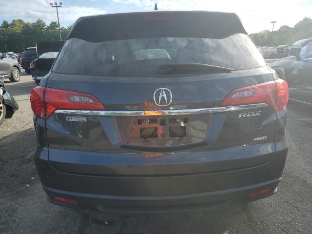 5J8TB4H37FL024950 - 2015 ACURA RDX BLACK photo 6