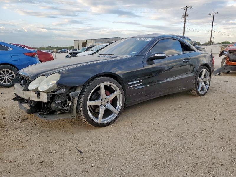 2005 MERCEDES-BENZ SL 500, 