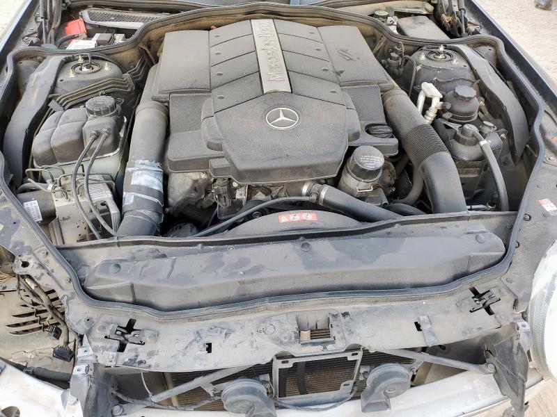 WDBSK75F65F103970 - 2005 MERCEDES-BENZ SL 500 BLACK photo 11