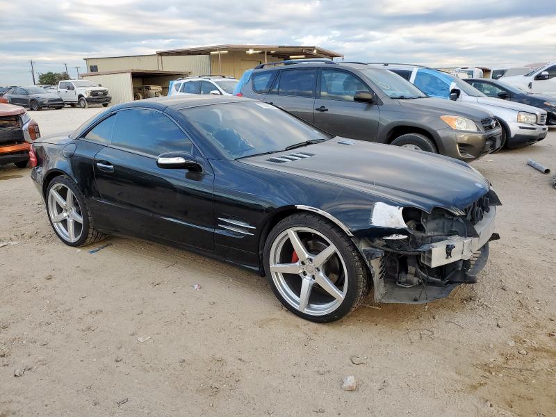 WDBSK75F65F103970 - 2005 MERCEDES-BENZ SL 500 BLACK photo 4