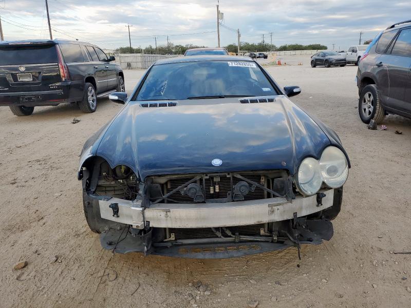 WDBSK75F65F103970 - 2005 MERCEDES-BENZ SL 500 BLACK photo 5