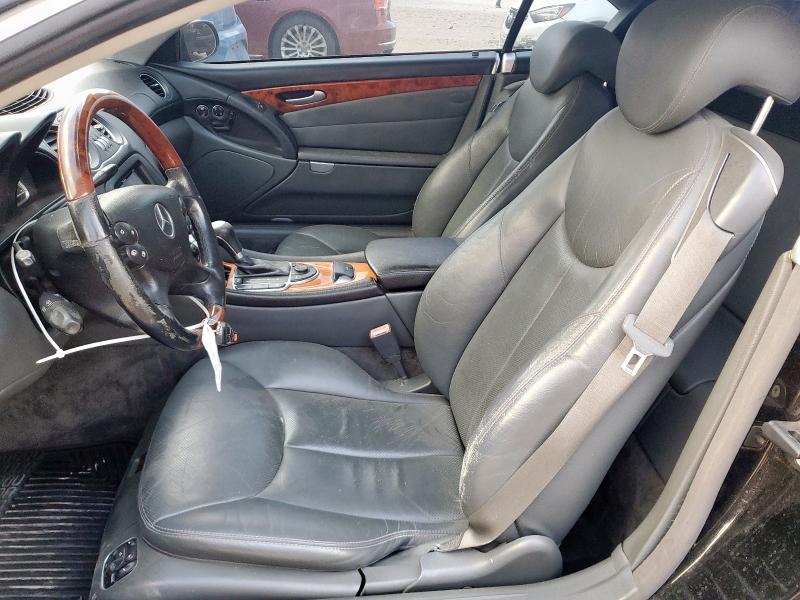 WDBSK75F65F103970 - 2005 MERCEDES-BENZ SL 500 BLACK photo 7