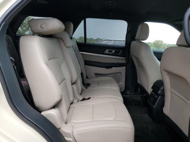 1FM5K7D81JGB03828 - 2018 FORD EXPLORER XLT Crème photo 11