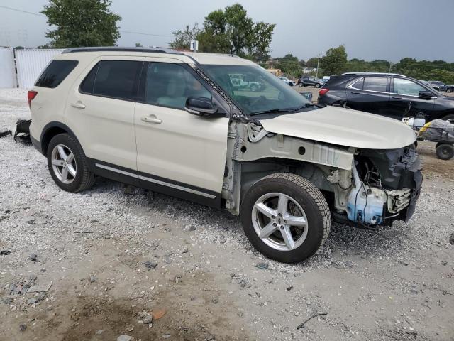1FM5K7D81JGB03828 - 2018 FORD EXPLORER XLT Crème photo 4