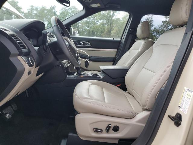 1FM5K7D81JGB03828 - 2018 FORD EXPLORER XLT Crème photo 7