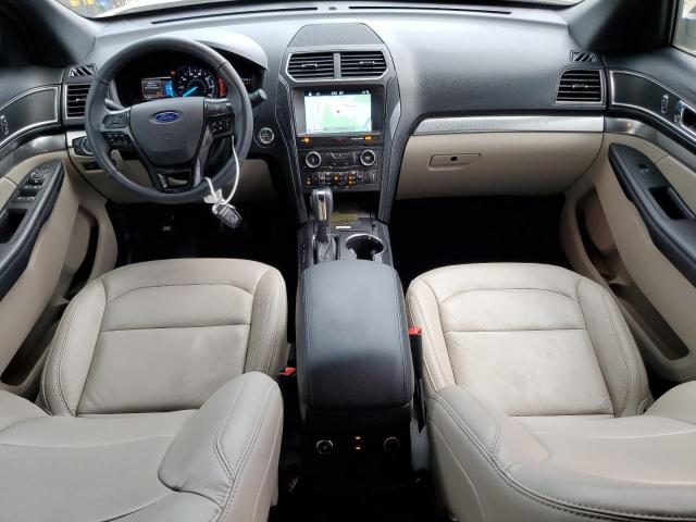 1FM5K7D81JGB03828 - 2018 FORD EXPLORER XLT Crème photo 8