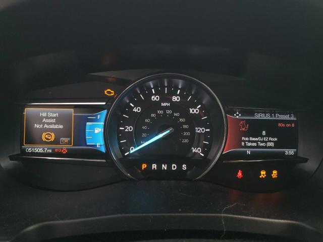 1FM5K7D81JGB03828 - 2018 FORD EXPLORER XLT Crème photo 9