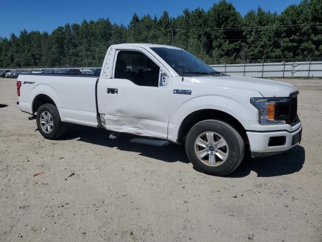 1FTMF1CP4KKD68865 - 2019 FORD F150 白色 照片 4
