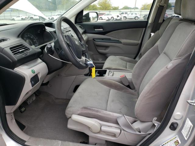 JHLRM4H57CC027785 - 2012 HONDA CR-V EX 银色 照片 7