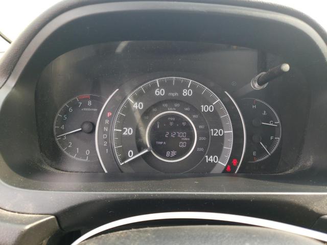 JHLRM4H57CC027785 - 2012 HONDA CR-V EX 银色 照片 9