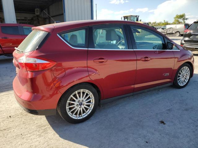 1FADP5CU3EL501257 - 2014 FORD C-MAX PREMIUM RED photo 3