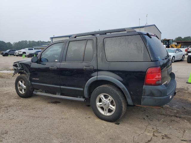 1FMZU62K05UA27028 - 2005 FORD EXPLORER XLS BLACK photo 2