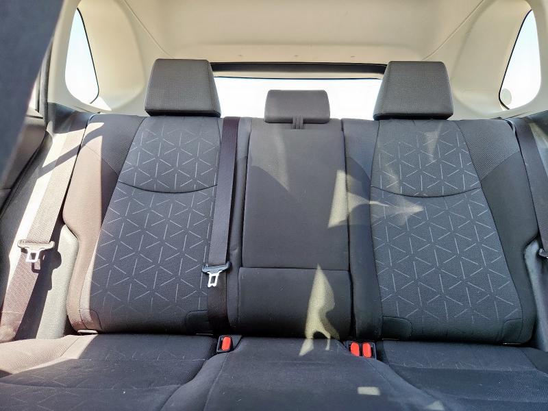 JTMP1RFV0LD529867 - 2020 TOYOTA RAV4 XLE WHITE photo 10