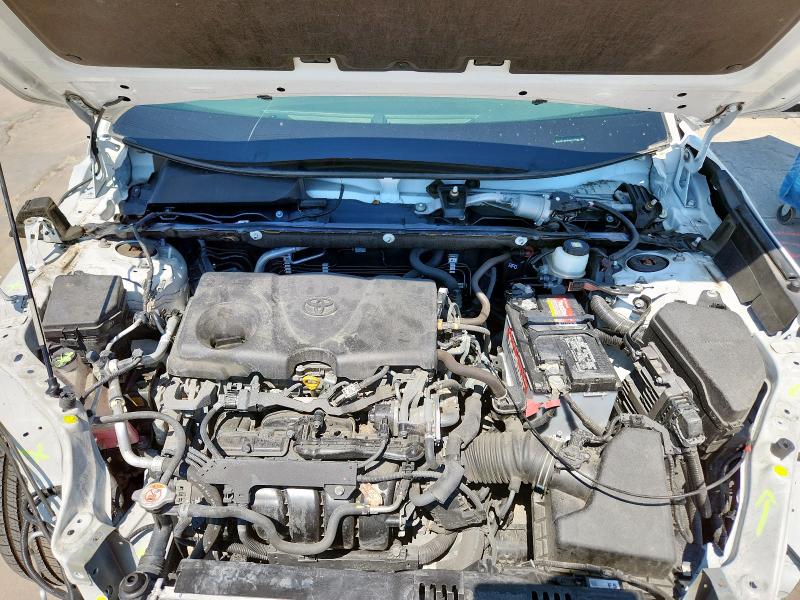 JTMP1RFV0LD529867 - 2020 TOYOTA RAV4 XLE WHITE photo 12