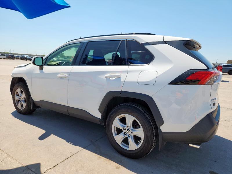 JTMP1RFV0LD529867 - 2020 TOYOTA RAV4 XLE WHITE photo 2