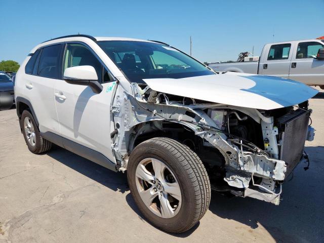 JTMP1RFV0LD529867 - 2020 TOYOTA RAV4 XLE WHITE photo 4