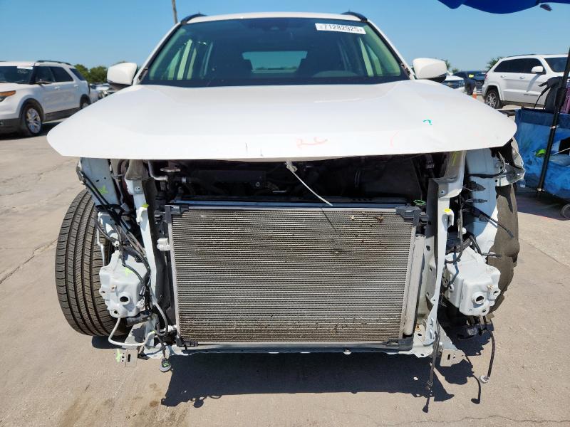 JTMP1RFV0LD529867 - 2020 TOYOTA RAV4 XLE WHITE photo 5