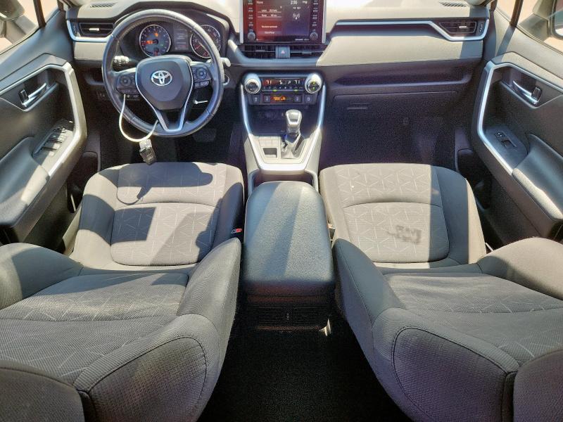 JTMP1RFV0LD529867 - 2020 TOYOTA RAV4 XLE WHITE photo 8