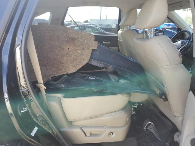 5FRYD3H42FB010604 - 2015 ACURA MDX TECHNOLOGY BLACK photo 10