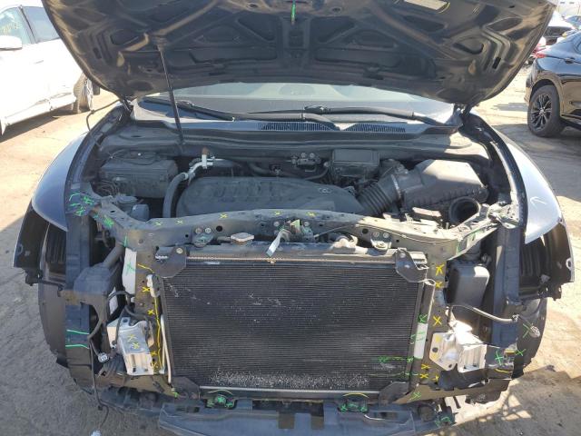 5FRYD3H42FB010604 - 2015 ACURA MDX TECHNOLOGY BLACK photo 11