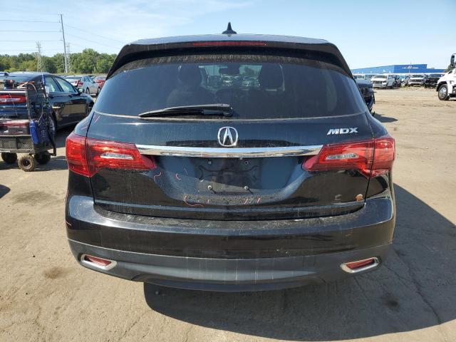 5FRYD3H42FB010604 - 2015 ACURA MDX TECHNOLOGY BLACK photo 6