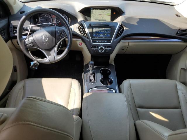 5FRYD3H42FB010604 - 2015 ACURA MDX TECHNOLOGY BLACK photo 8