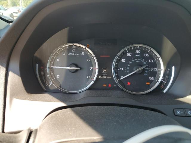 5FRYD3H42FB010604 - 2015 ACURA MDX TECHNOLOGY BLACK photo 9