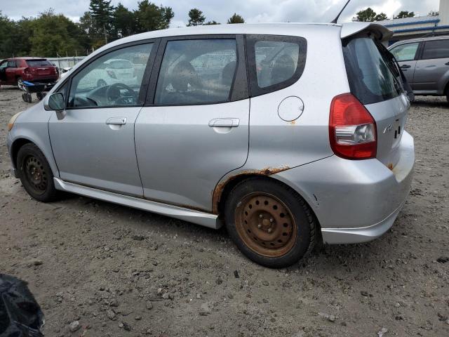 JHMGD37657S800515 - 2007 HONDA FIT S 银色 照片 2