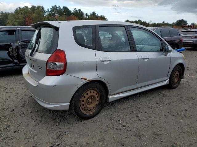 JHMGD37657S800515 - 2007 HONDA FIT S 银色 照片 3