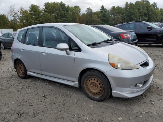 JHMGD37657S800515 - 2007 HONDA FIT S 银色 照片 4