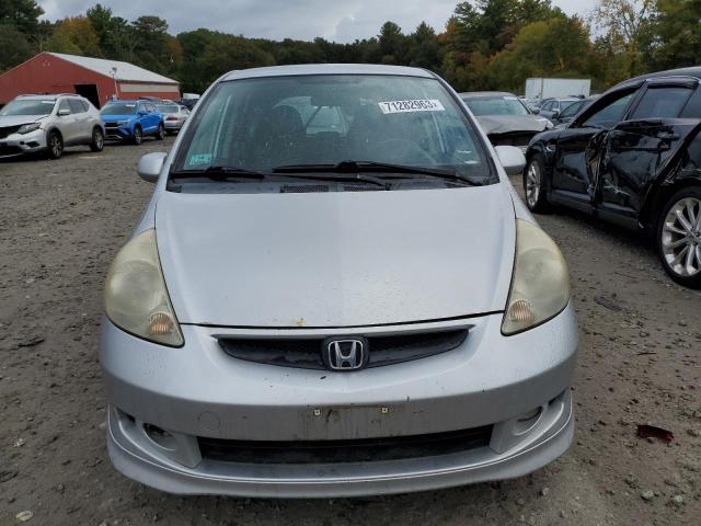 JHMGD37657S800515 - 2007 HONDA FIT S 银色 照片 5