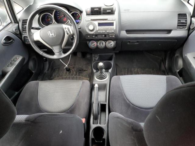 JHMGD37657S800515 - 2007 HONDA FIT S 银色 照片 8