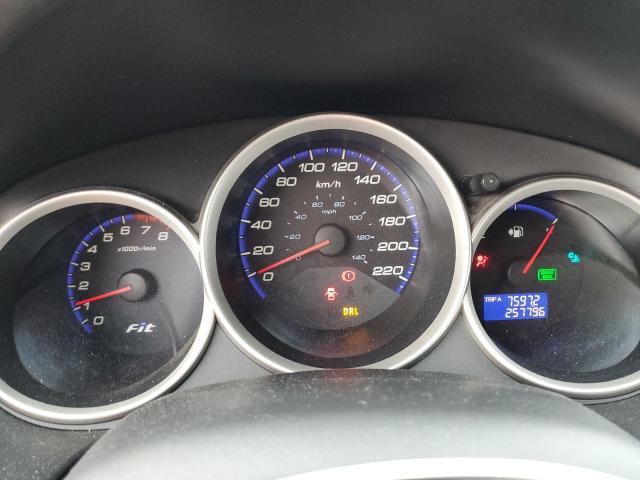 JHMGD37657S800515 - 2007 HONDA FIT S 银色 照片 9