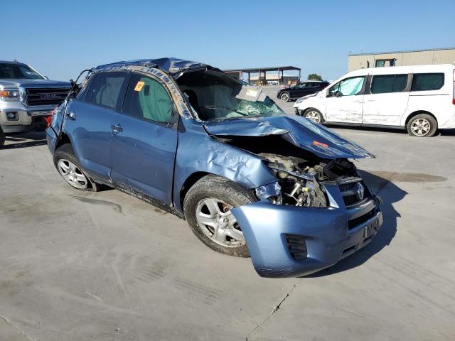 2T3ZF4DV7AW030838 - 2010 TOYOTA RAV4 BLUE photo 4