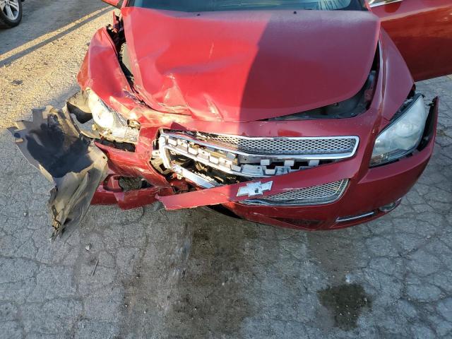 1G1ZG5E71CF377775 - 2012 CHEVROLET MALIBU LTZ წითელი ფოტო 11