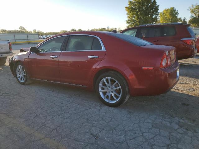 1G1ZG5E71CF377775 - 2012 CHEVROLET MALIBU LTZ RED photo 2