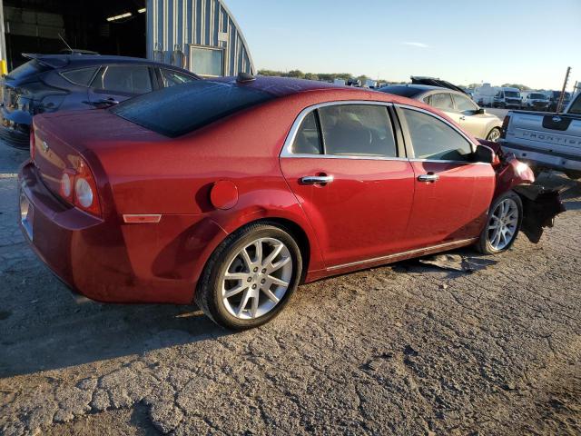 1G1ZG5E71CF377775 - 2012 CHEVROLET MALIBU LTZ RED photo 3