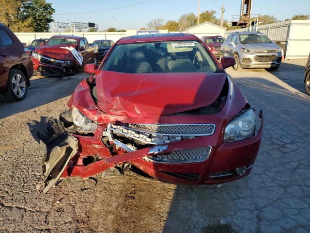 1G1ZG5E71CF377775 - 2012 CHEVROLET MALIBU LTZ RED photo 5