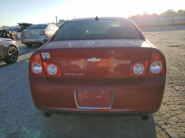 1G1ZG5E71CF377775 - 2012 CHEVROLET MALIBU LTZ წითელი ფოტო 6