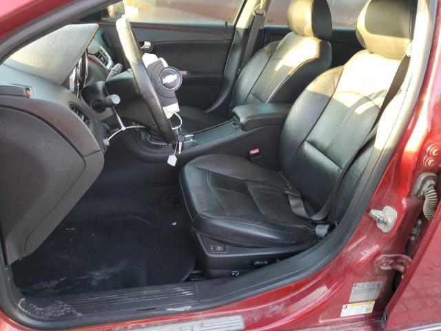 1G1ZG5E71CF377775 - 2012 CHEVROLET MALIBU LTZ წითელი ფოტო 7
