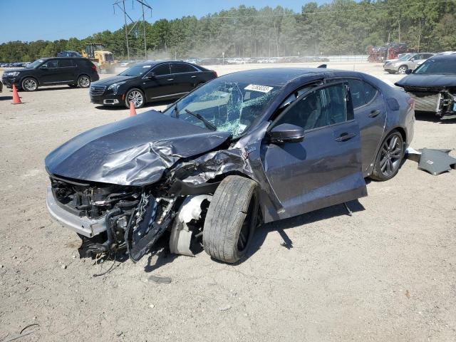 19UUB2F6XKA006230 - 2019 ACURA TLX TECHNOLOGY GRAY photo 1