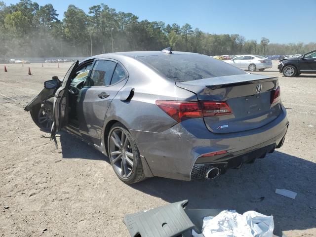 19UUB2F6XKA006230 - 2019 ACURA TLX TECHNOLOGY GRAY photo 2