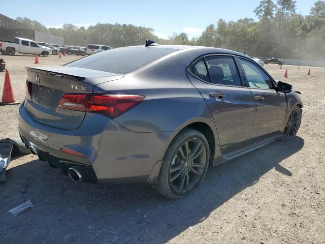 19UUB2F6XKA006230 - 2019 ACURA TLX TECHNOLOGY GRAY photo 3